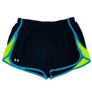 Under Armour Women Shorts Pants Sport Gym Run